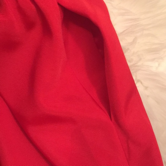 Express Red Skirt - Picture 3 of 4